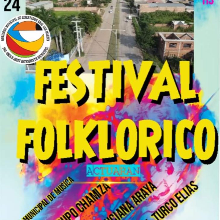 Festival Folclórico- L.G.S.M