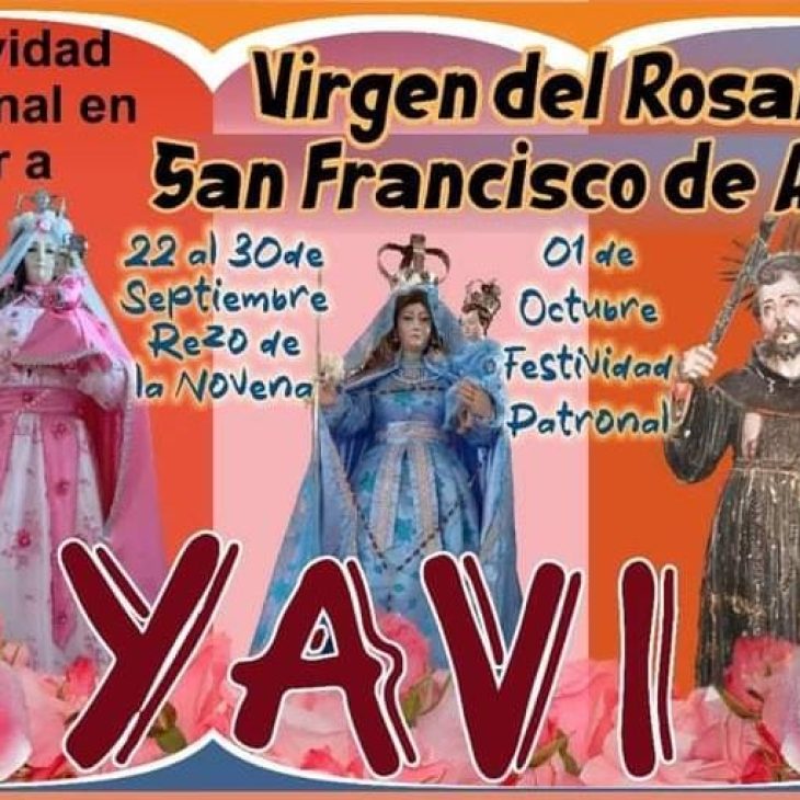 Fiesta Patronal Virgen del Rosario y San Francisco de Asis- Yavi