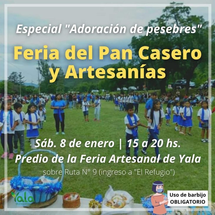 Feria del Pan Casero y Artesanías