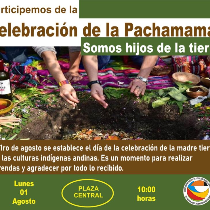 Celebración de la Pachamama en Libertador