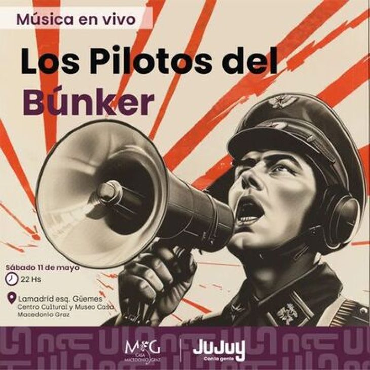 Música: Los Pilotos del Bunker – Capital