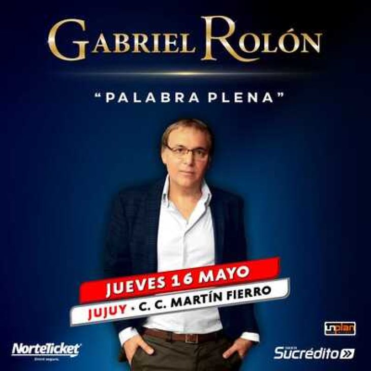 Gabriel Rolón «Palabra plena» – Capital