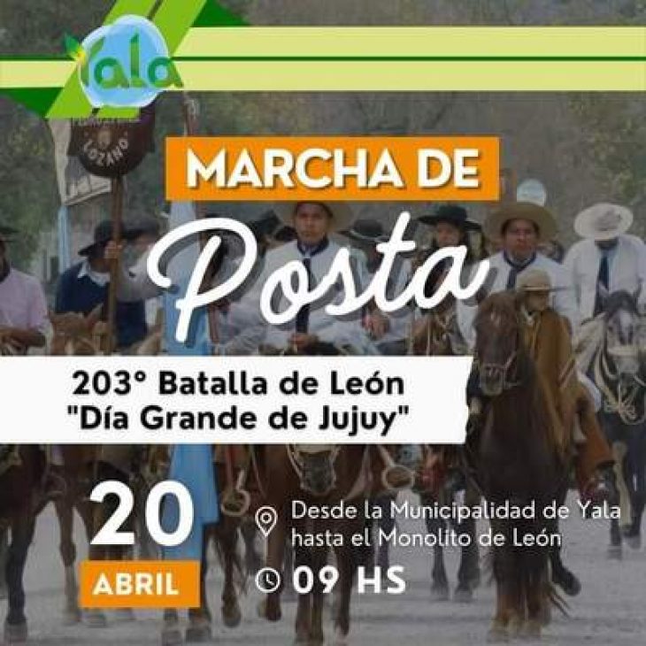 Marcha de Posta – León