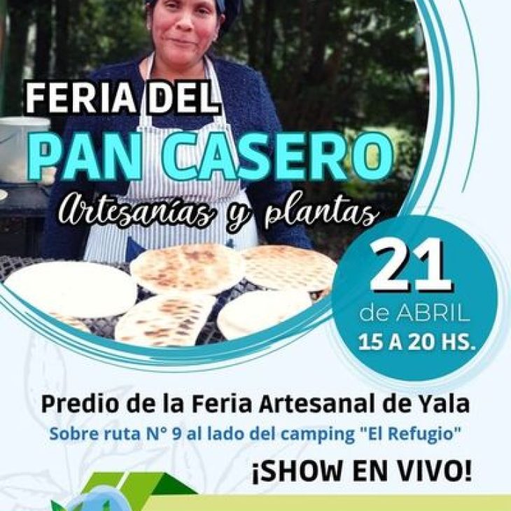 Feria del Pan Casero, Artesanías y Plantas – Yala