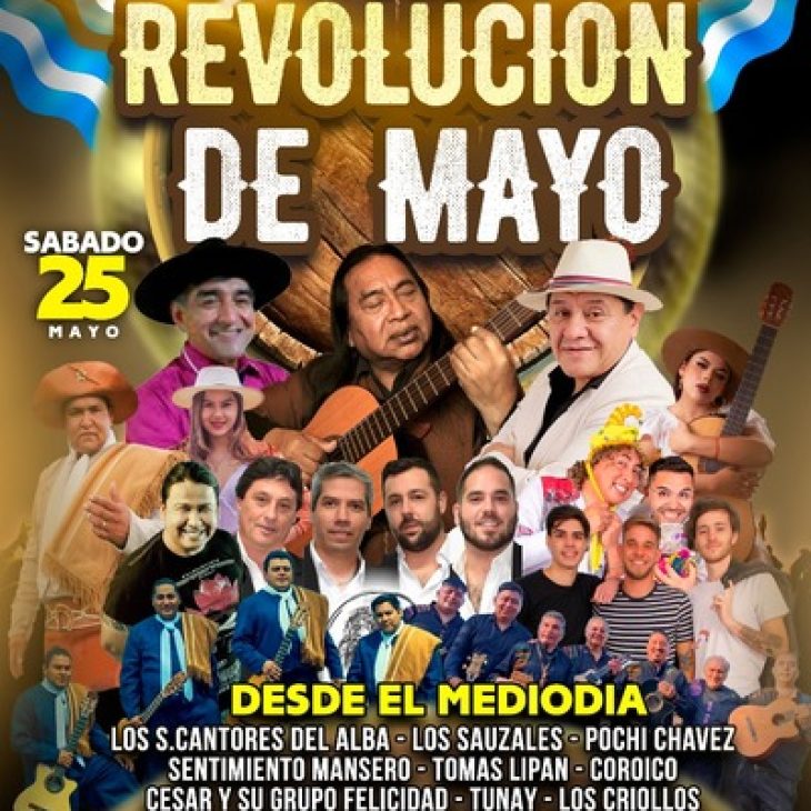 Peña Revolución de Mayo – Capital