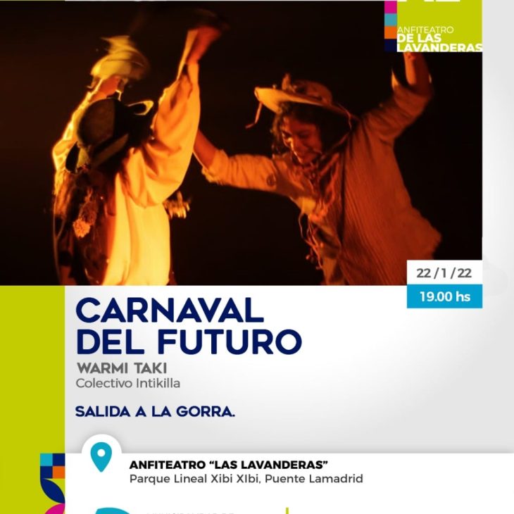 Teatro en Vacaciones – «Carnaval del Futuro»