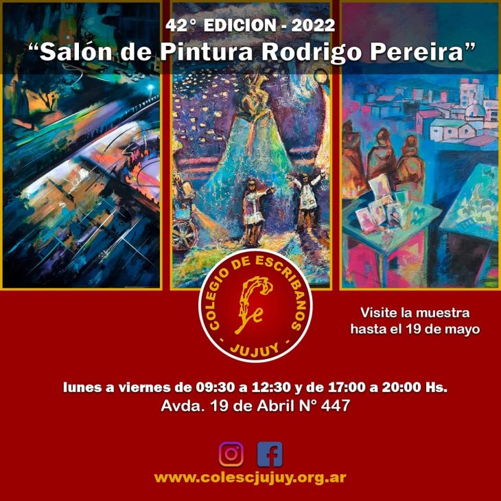 42° Edición «Salón de Pintura Rodrigo Pereira»