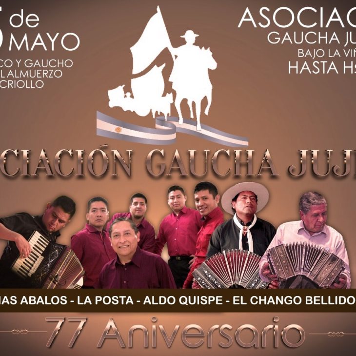 77° Aniversario Asociación Gaucha Jujeña
