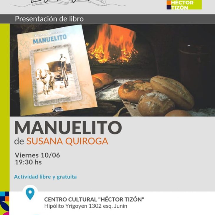 Presentación de Libro: «Manuelito»