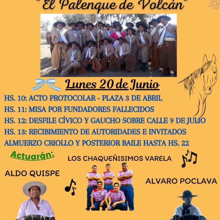 37° Aniversario Agrupación Gaucha «El Palenque de Volcán»