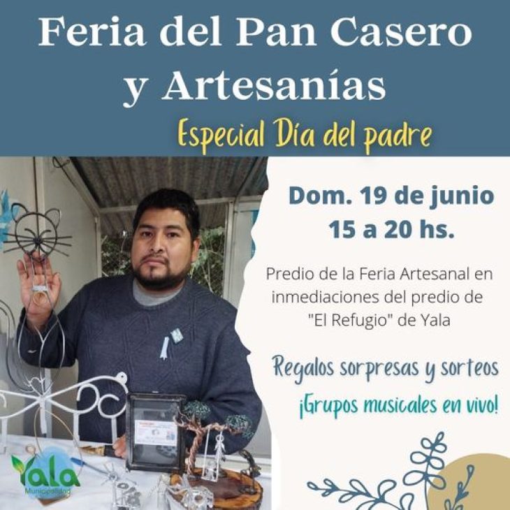 Feria de Pan Casero y las Artesanías