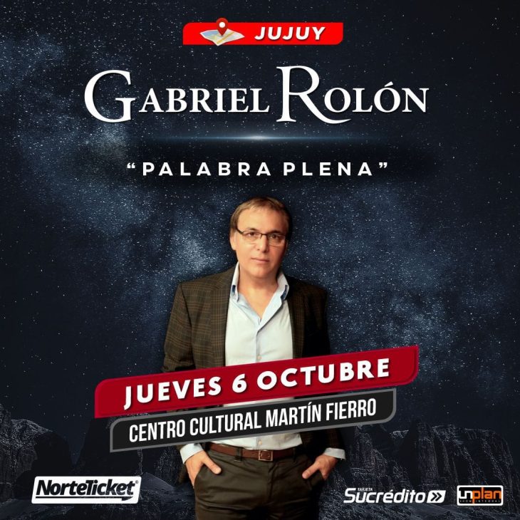 Gabriel Rolón en jujuy