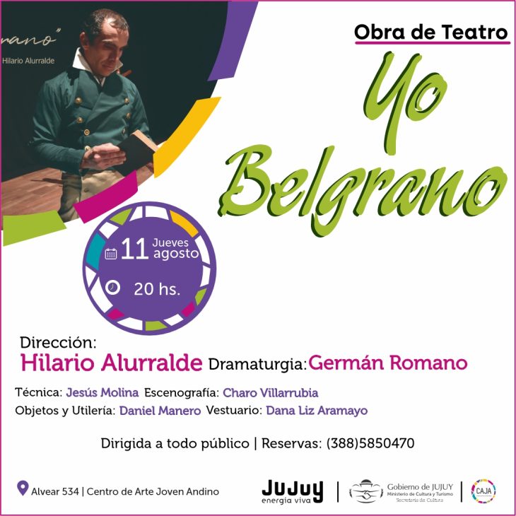 Obra de Teatro «Yo Belgrano»
