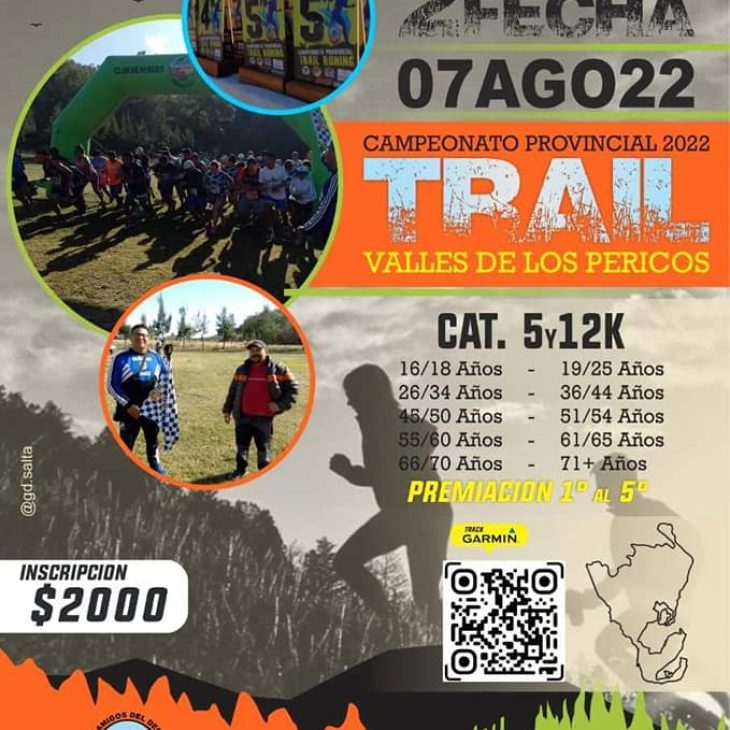 Campeonato Provincial de Trail 2022