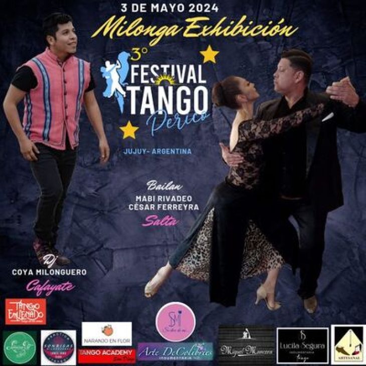 3° Festival de Tango – Perico