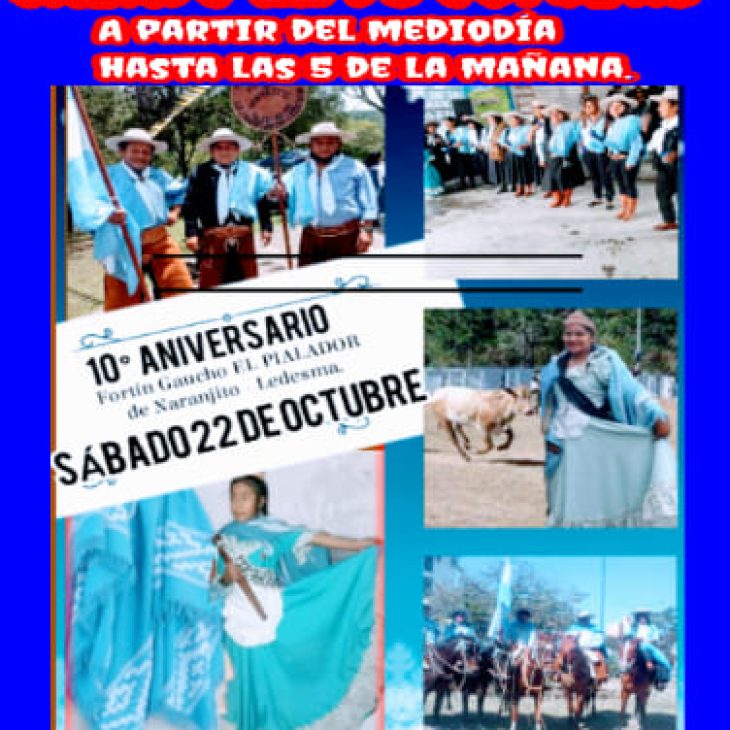10º Aniversario Fortín Gaucho El Pialador