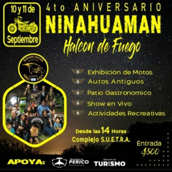 4to Aniversario Ninahuaman «Halcón de Fuego»