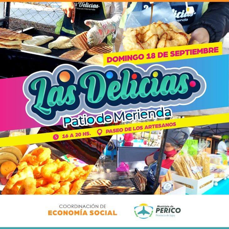 Patio de Merienda «Las Delicias»