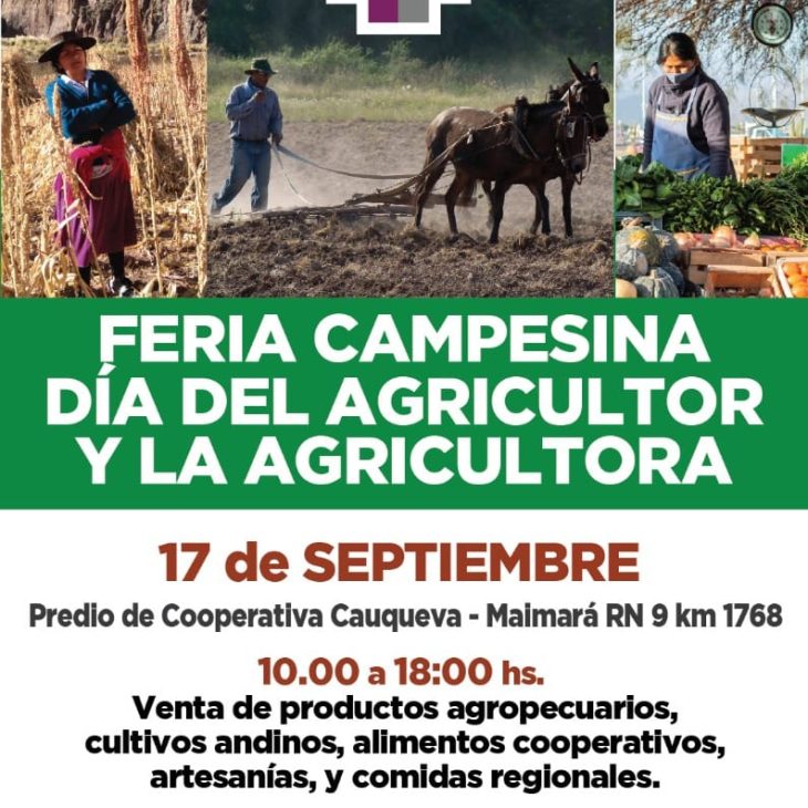 Feria del Día del Agricultor y la Agricultura