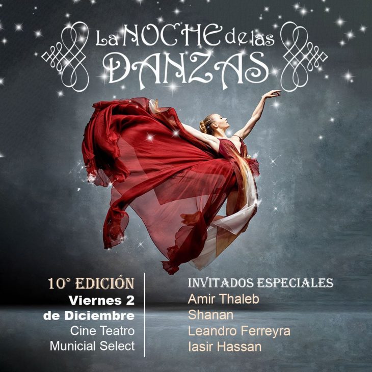 10° Edición de la Noche de Las Danzas