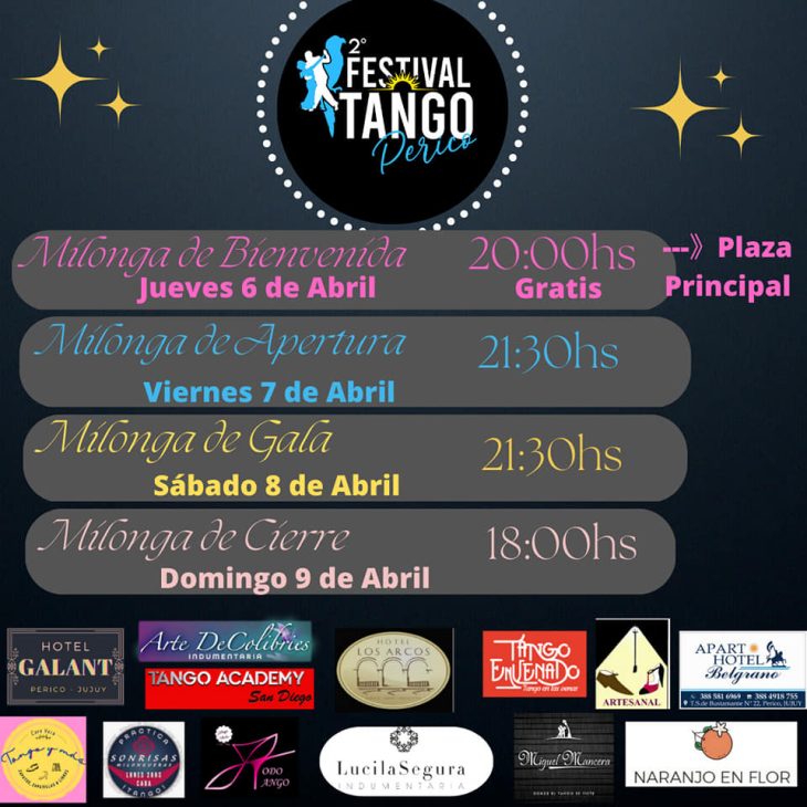 2° Festival de Tango en Perico