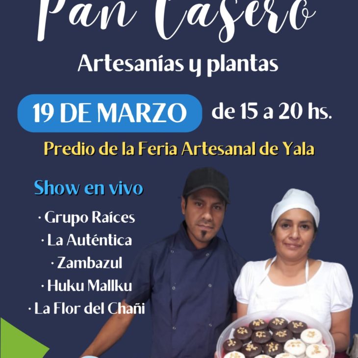 Feria del Pan Casero y Artesanías