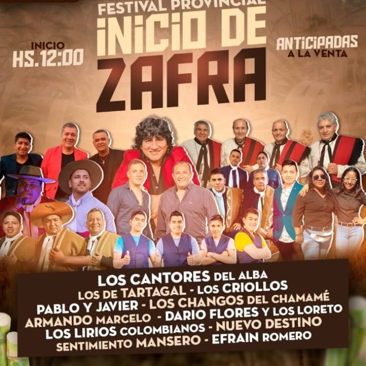 Festival Provincial Inicio de Zafra