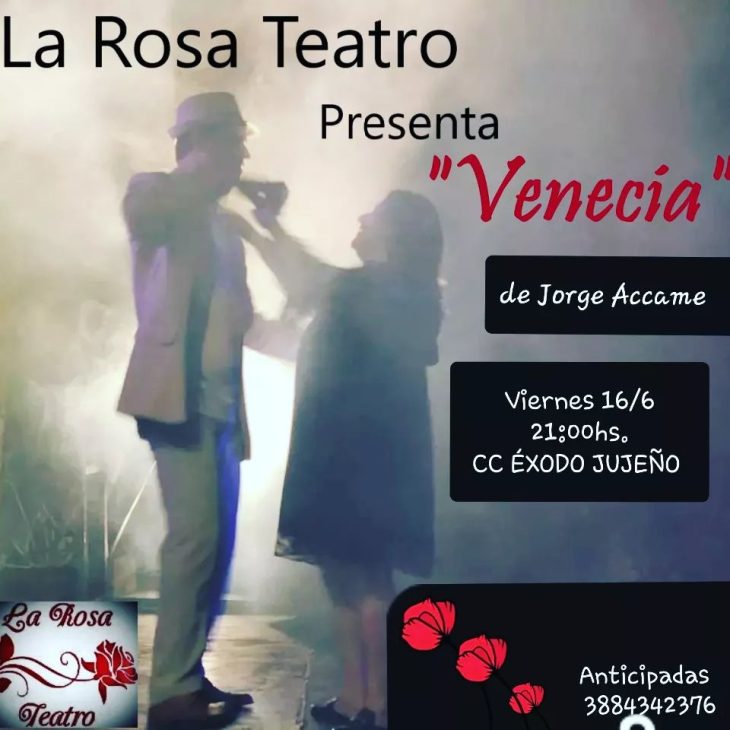 La Rosa Teatro presenta: «Venecia»- Capital