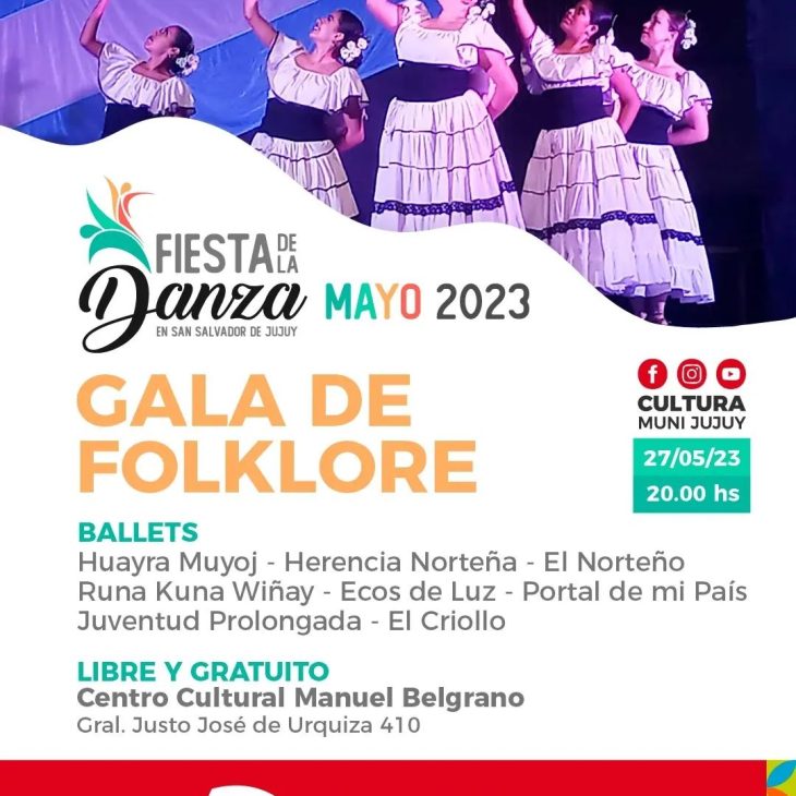 Gala de Folklore – Capital