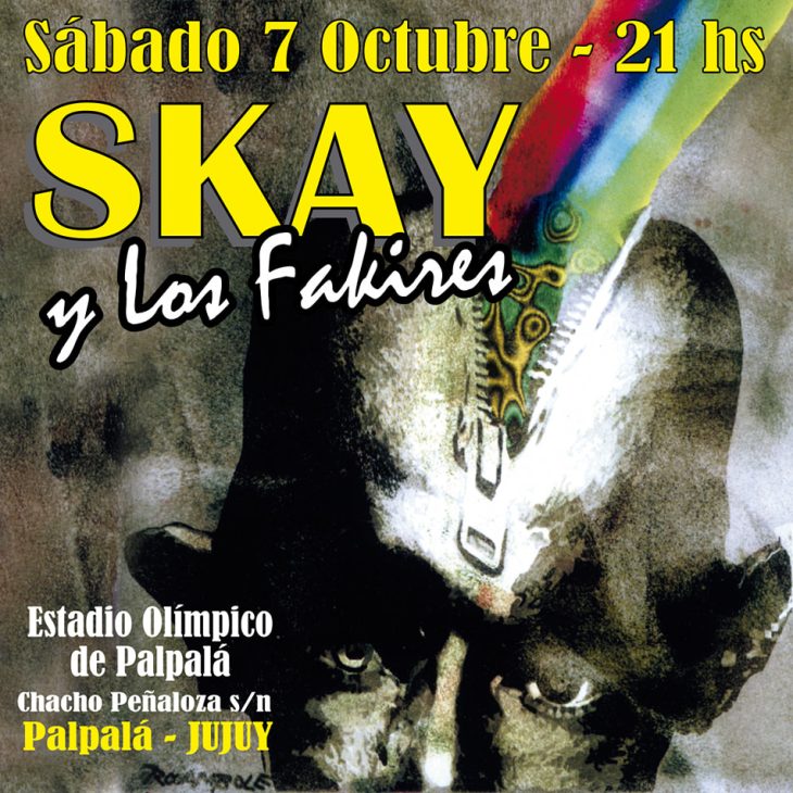 Skay y Los Fakires en Jujuy