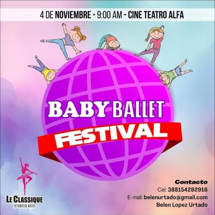 1° Festival Baby Ballet- Capital