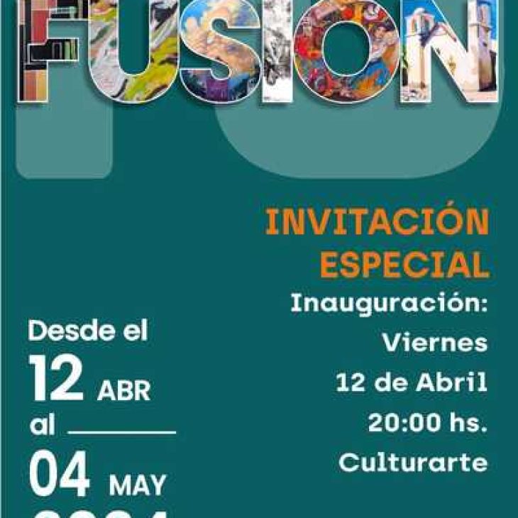 Muestra Colectiva «Arte Fusion» – Capital