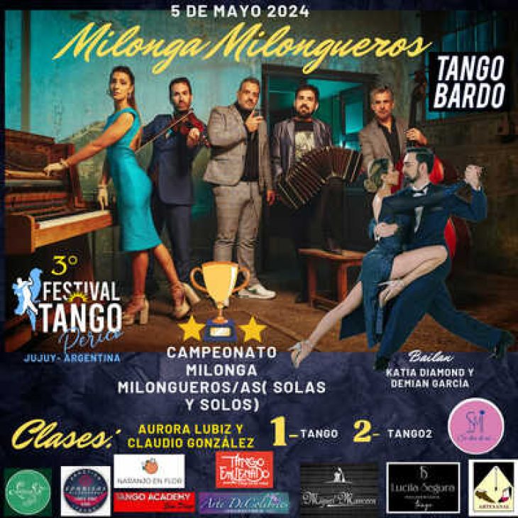 3° Festival de Tango – Perico