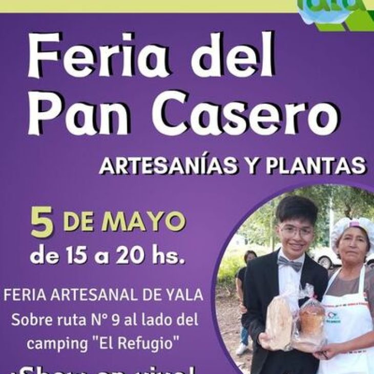 Feria del Pan Casero, Artesanías y Plantas – Yala