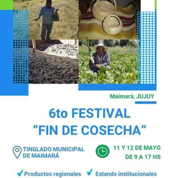 6° Festival Fin de Cosecha – Maimará