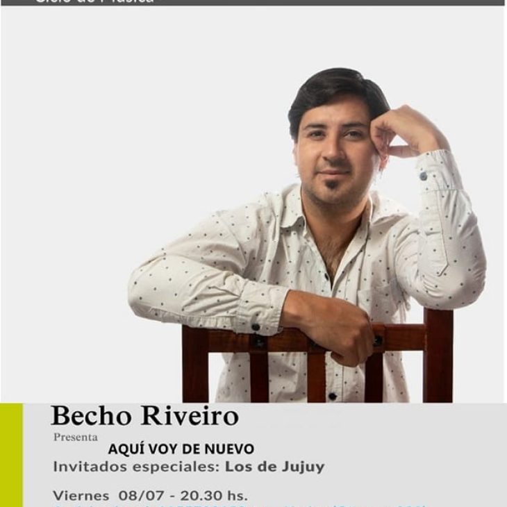 Presentación de Becho Riveiro