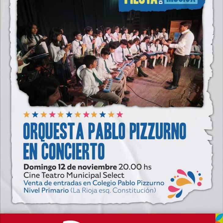 5° Edición Fiesta de la Música, Orquesta «Pablo Pizzurno»- Capital