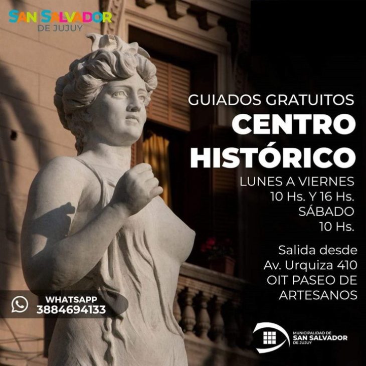 Guiado Gratuito: Centro Histórico
