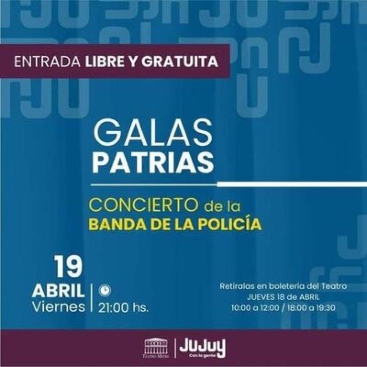Galas Patrias – Capital