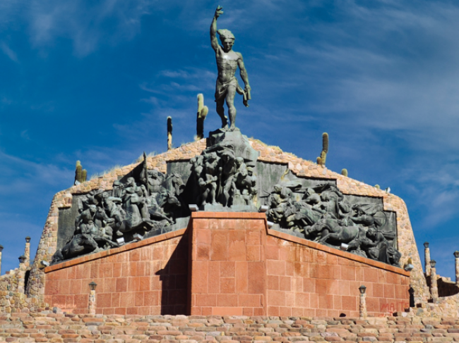 Monumento a los Héroes de la Independencia y al Ejército del Norte