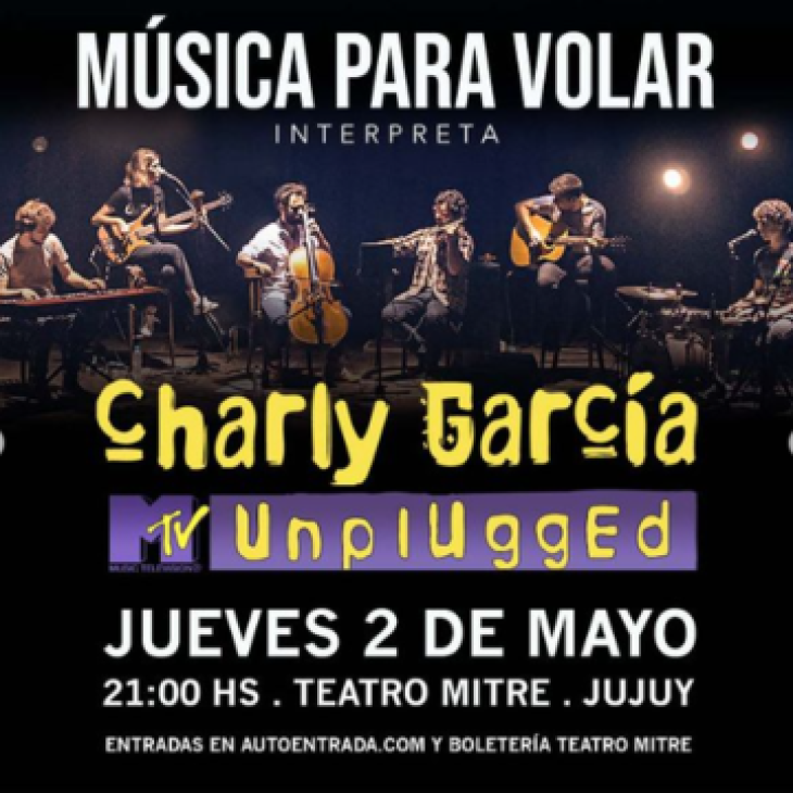 Charly García MTV Unplugged – Capital