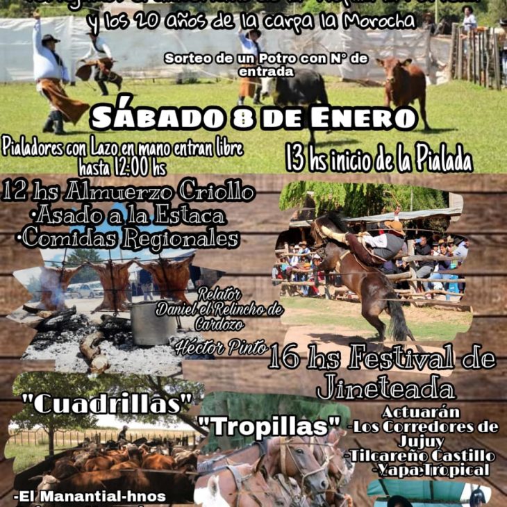 Festival de Pialada Doma y Folclore