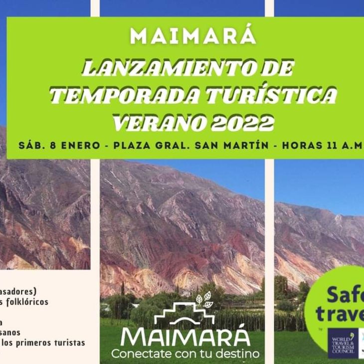Lanzamiento de la Temporada Turística Verano 2022 – Maimará