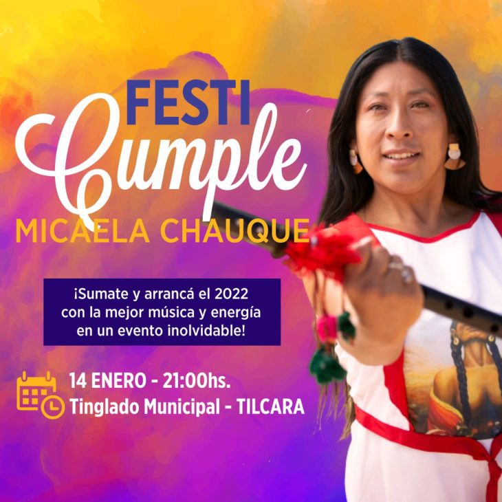 Festi Cumple Micaela Chauque