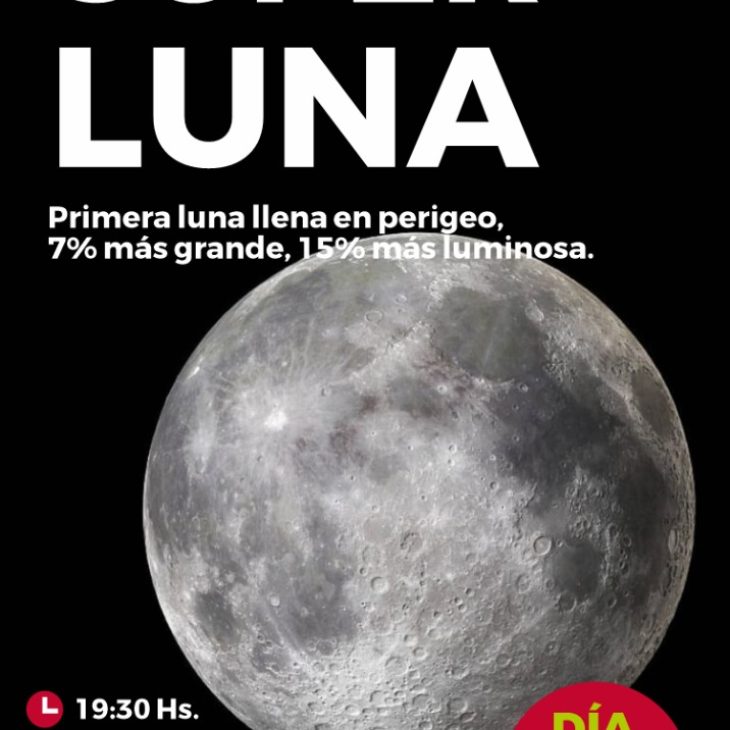 Experiencia «Super Luna»
