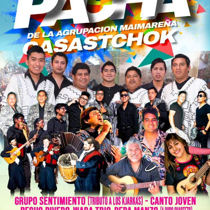 Homenaje a la Pachamama Agrupación Casastchok