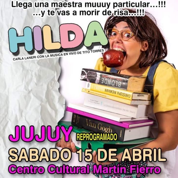 Presentación del Espectáculo «Hilda»