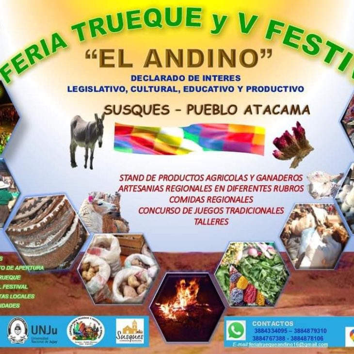 VI Feria Trueque y V Festival Andino – Susques