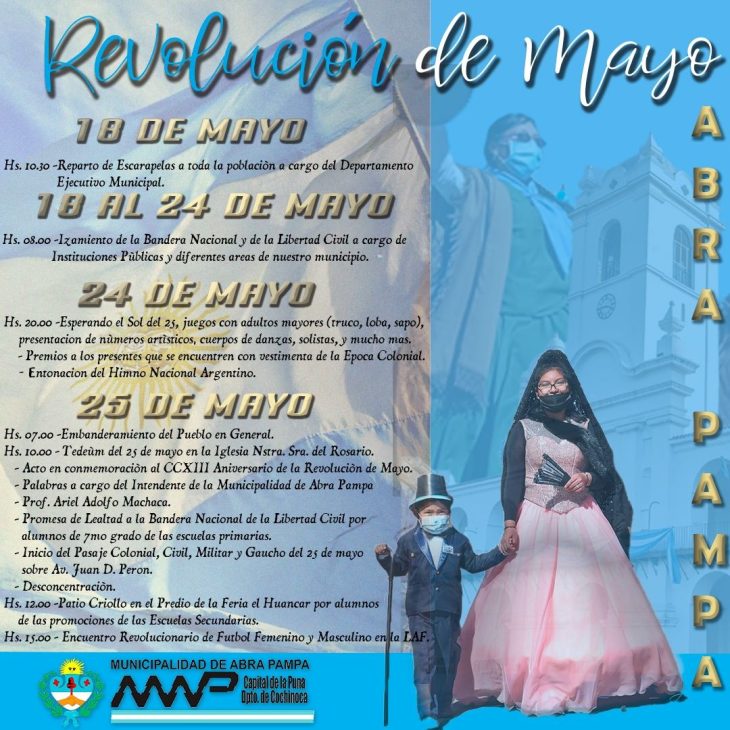 Revolución de mayo en Abra Pampa