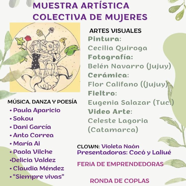 Muestra Artística Colectiva de Mujeres